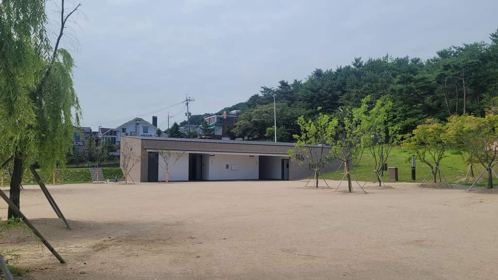 화성행궁 화장실