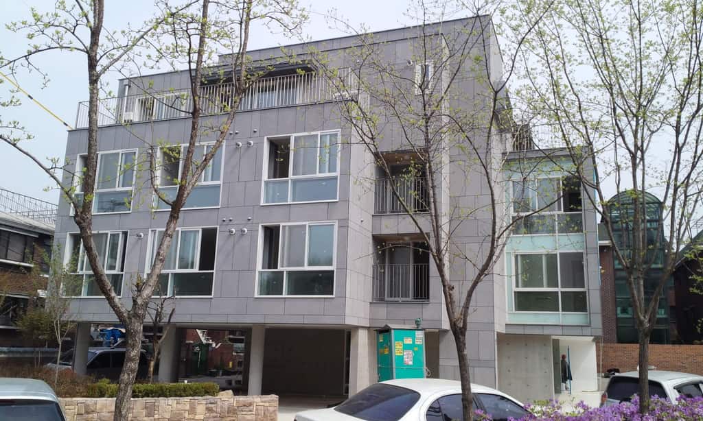 능동 도시형 공동주택